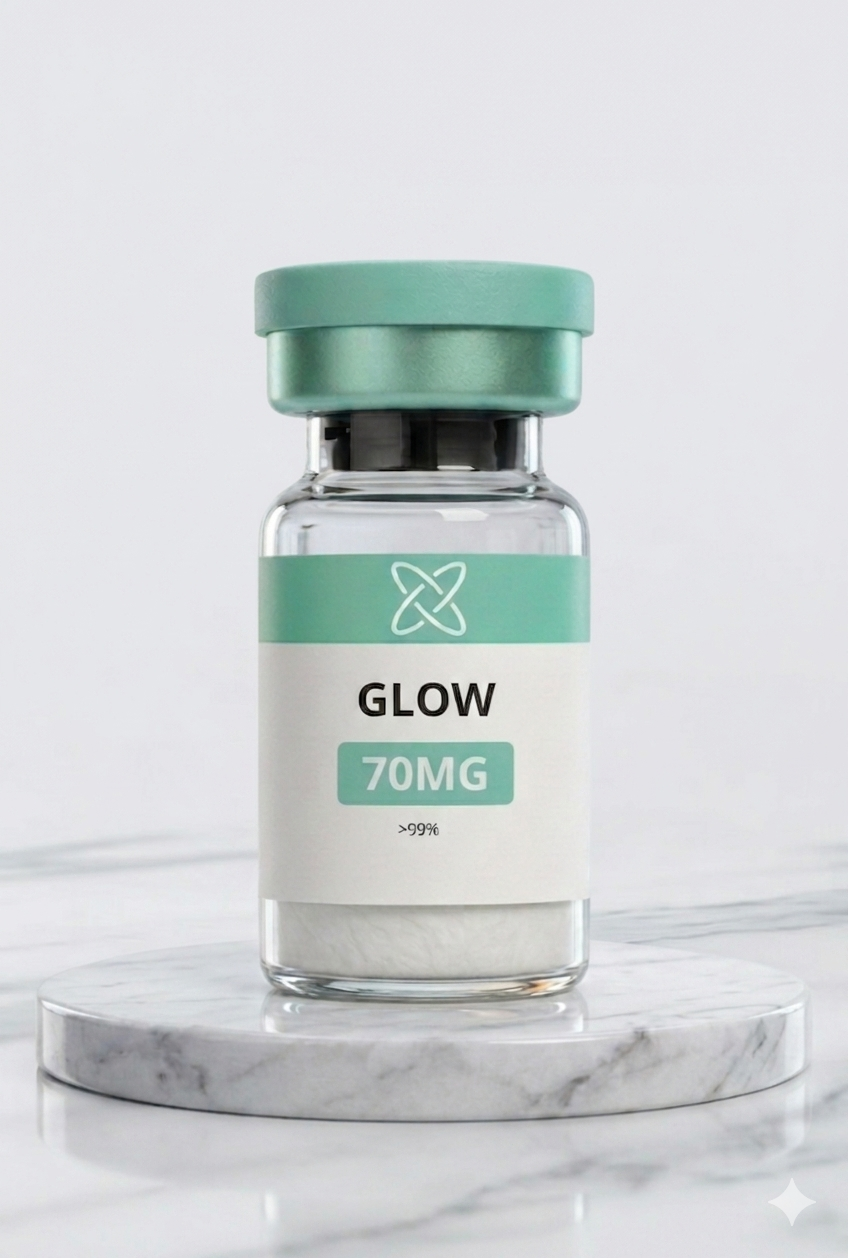 GLOW 70mg blend - PeptixHouse